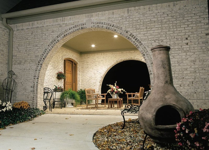 Juno Lighting 12 WWH Incandescent Recessed Shower Trim, 50 watts, 4-inch, White - Image 4